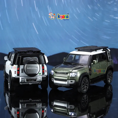 Range Rover Defender 110 Scale Model Diecast Metalcar - All Size