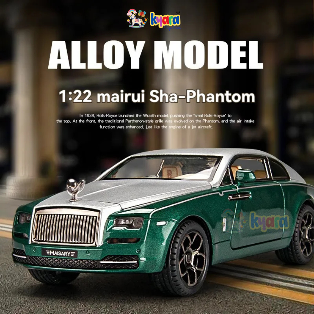 Rolls Royce Wraith Mansory Scale Model Diecast Metalcar - All Size