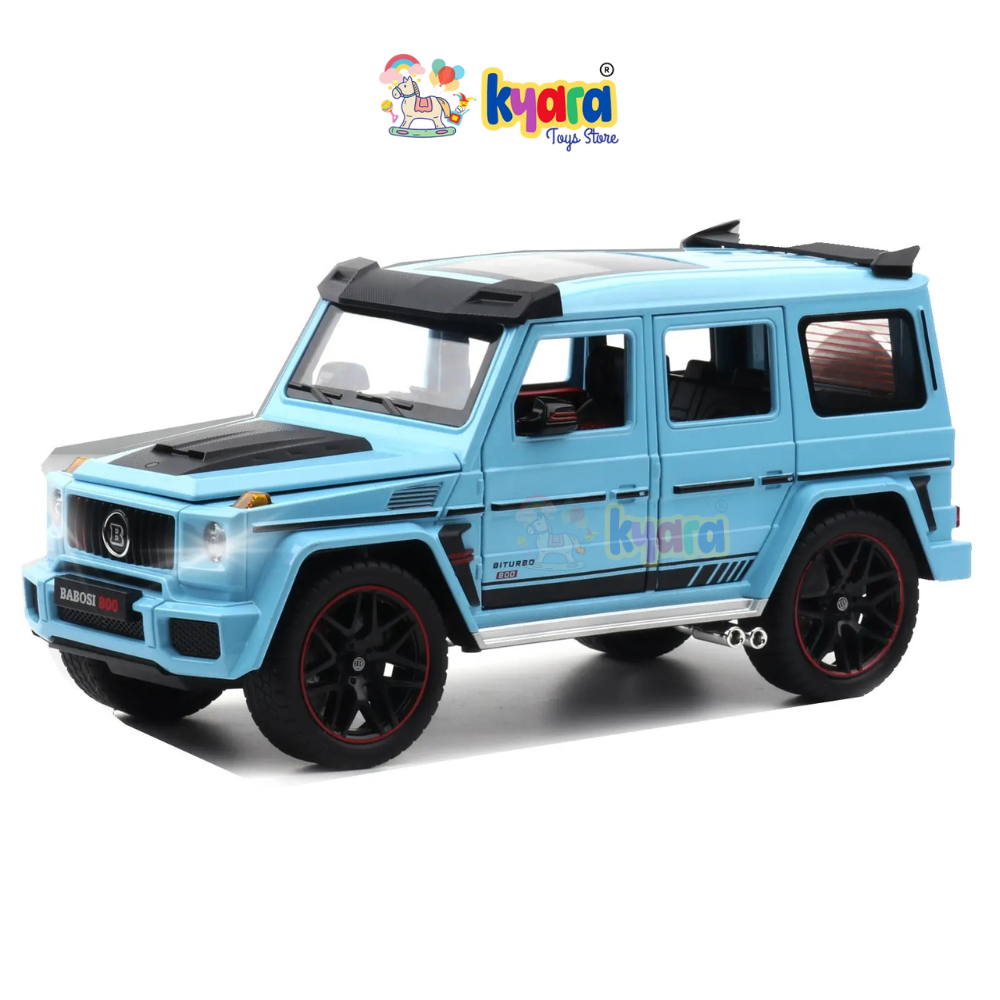 Mercedes-benz G800 Scale Model Diecast Metalcar - All Size