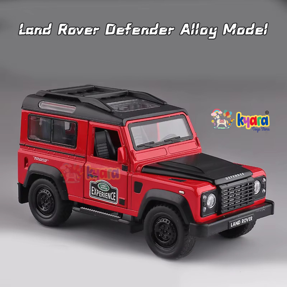 Land Rover Defender 110 Scale Model Diecast Metalcar - All Size