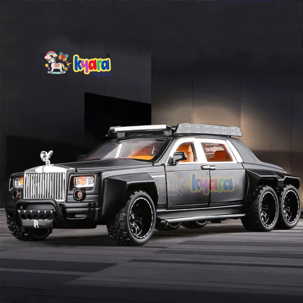 Rolls Royce Phantom 6x6 Sports Scale Model Diecast Metalcar - All Size