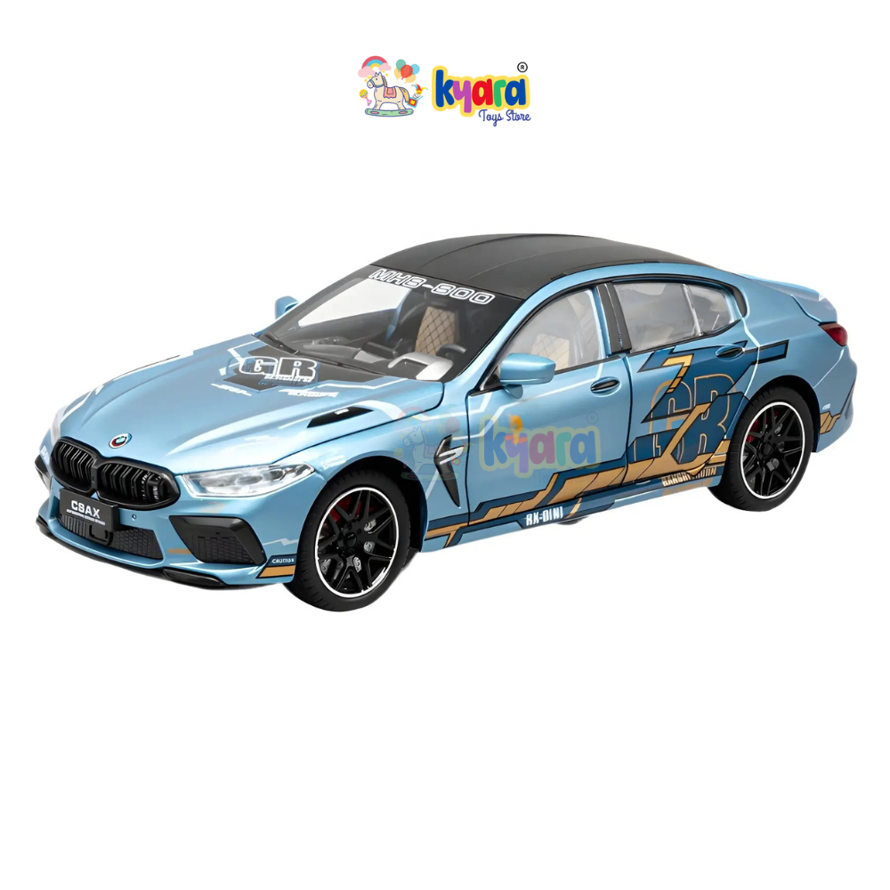 Bmw M8 800 Supercar Scale Model Diecast Metalcar - All Size