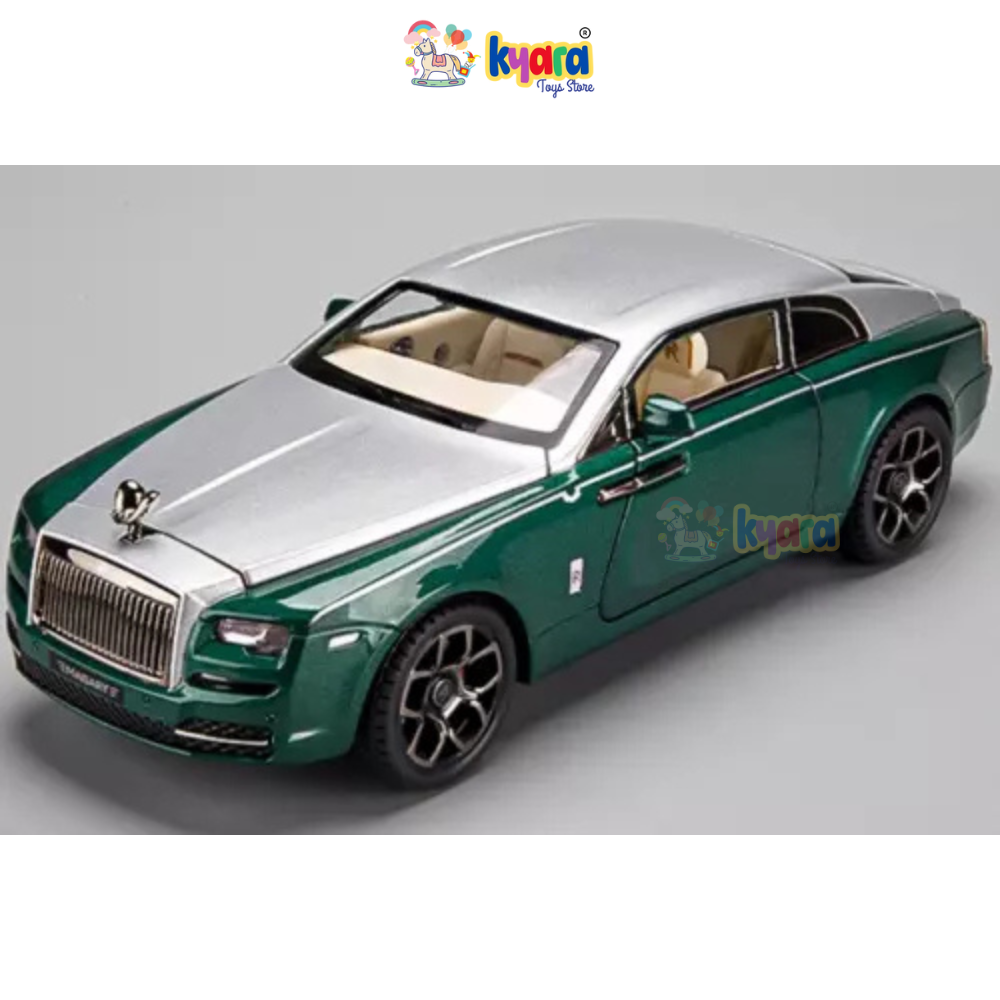 Rolls Royce Wraith Mansory Scale Model Diecast Metalcar - All Size