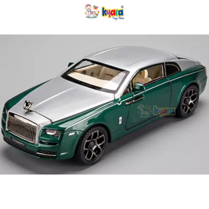 Rolls Royce Wraith Mansory Scale Model Diecast Metalcar - All Size