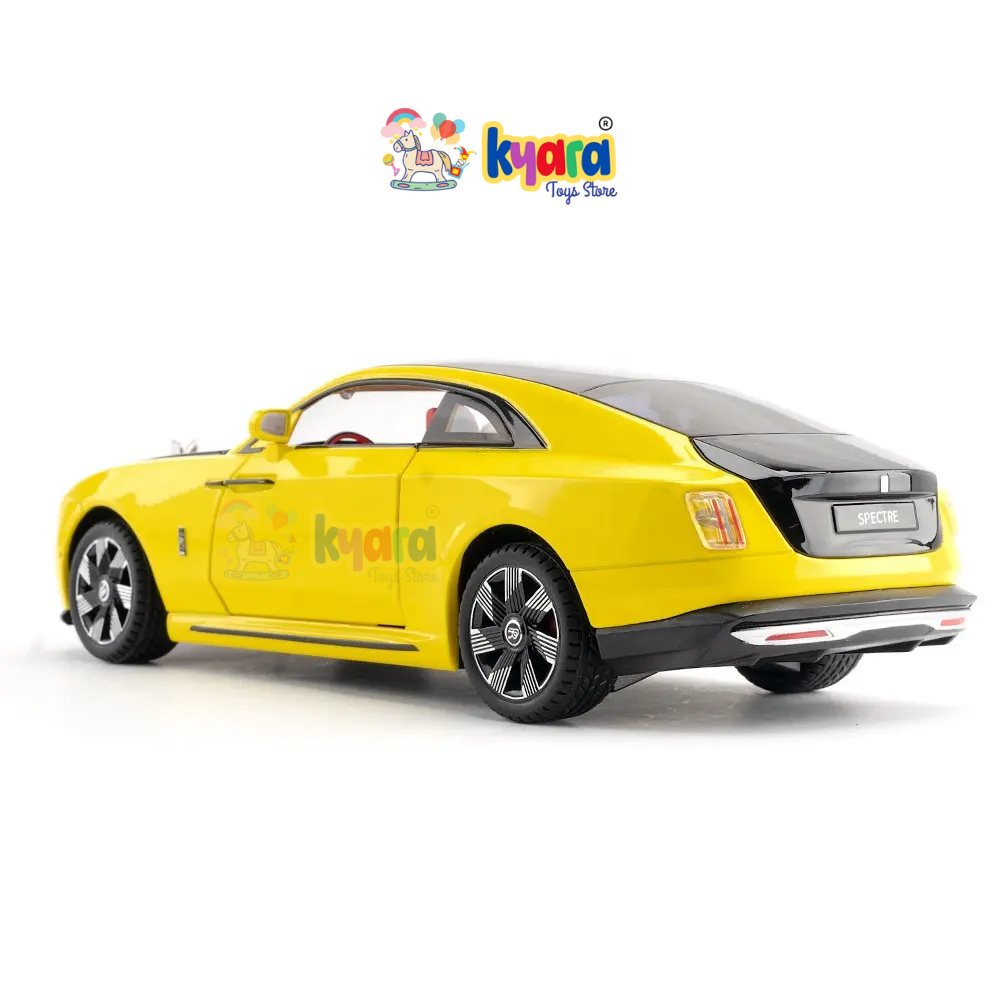Rolls Royce Spectre  Scale Model Diecast Metalcar - All Size