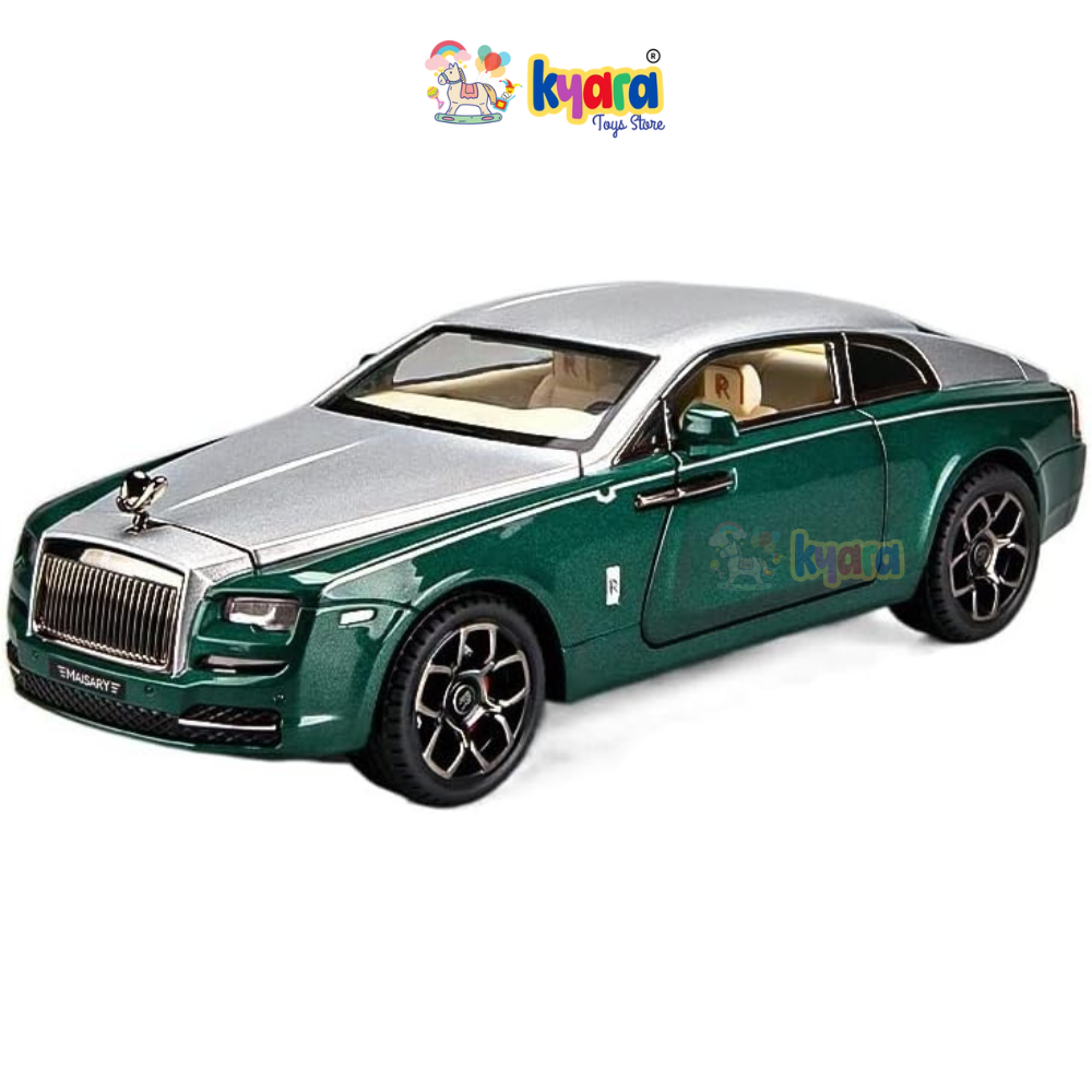 Rolls Royce Wraith Mansory Scale Model Diecast Metalcar - All Size