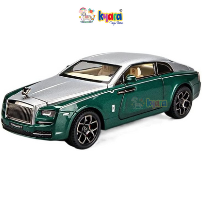 Rolls Royce Wraith Mansory Scale Model Diecast Metalcar - All Size