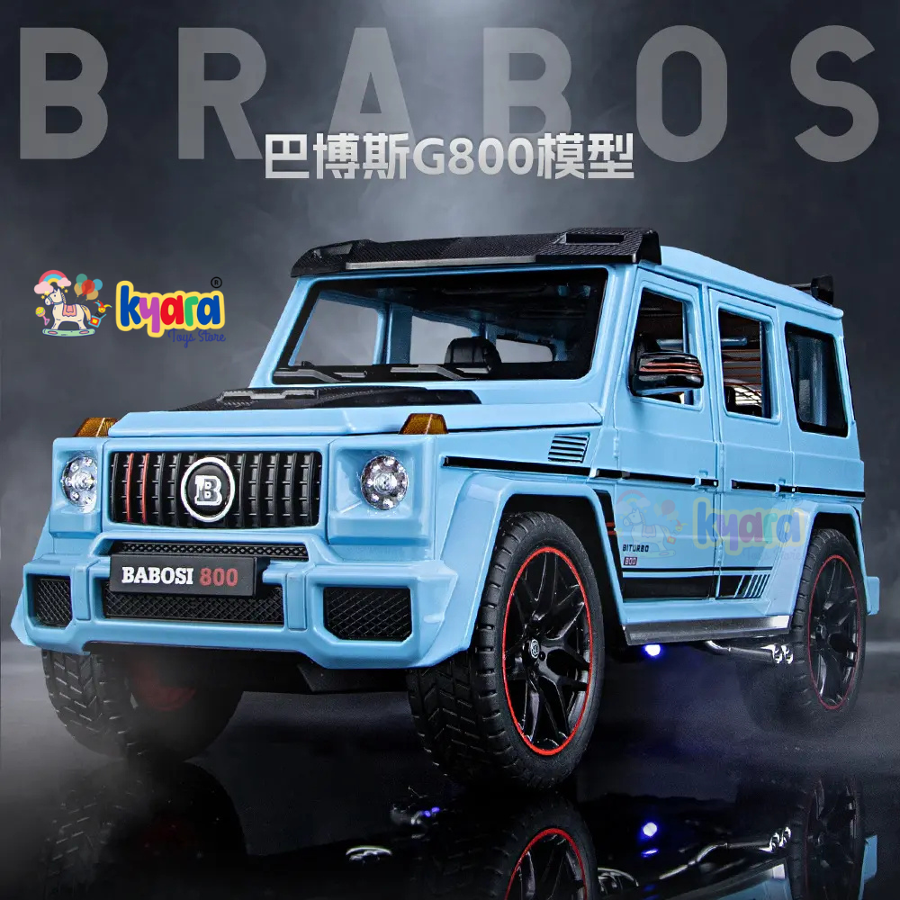 Mercedes-benz G800 Scale Model Diecast Metalcar - All Size