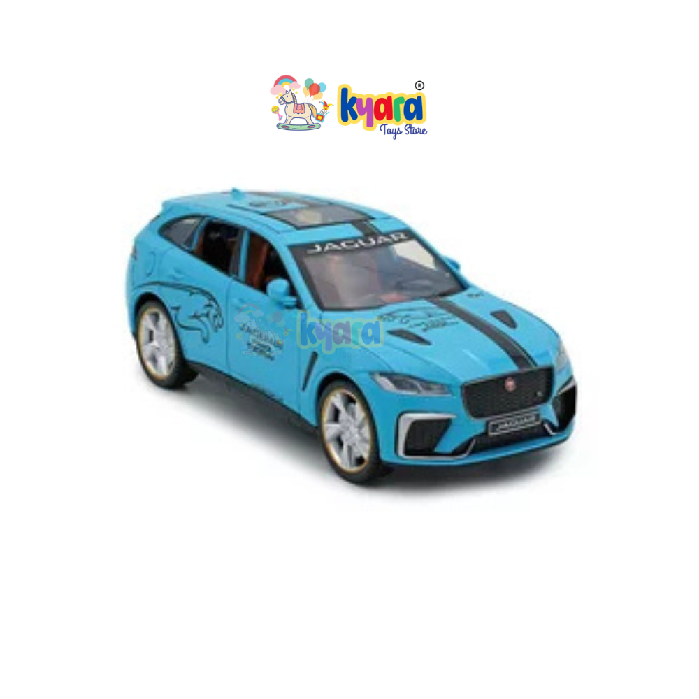 Jaguar F-pace Svr Suv Scale Model Diecast Metalcar - All Size