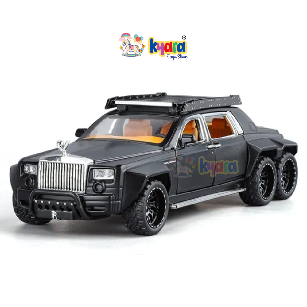 Rolls Royce Phantom 6x6 Sports Scale Model Diecast Metalcar - All Size