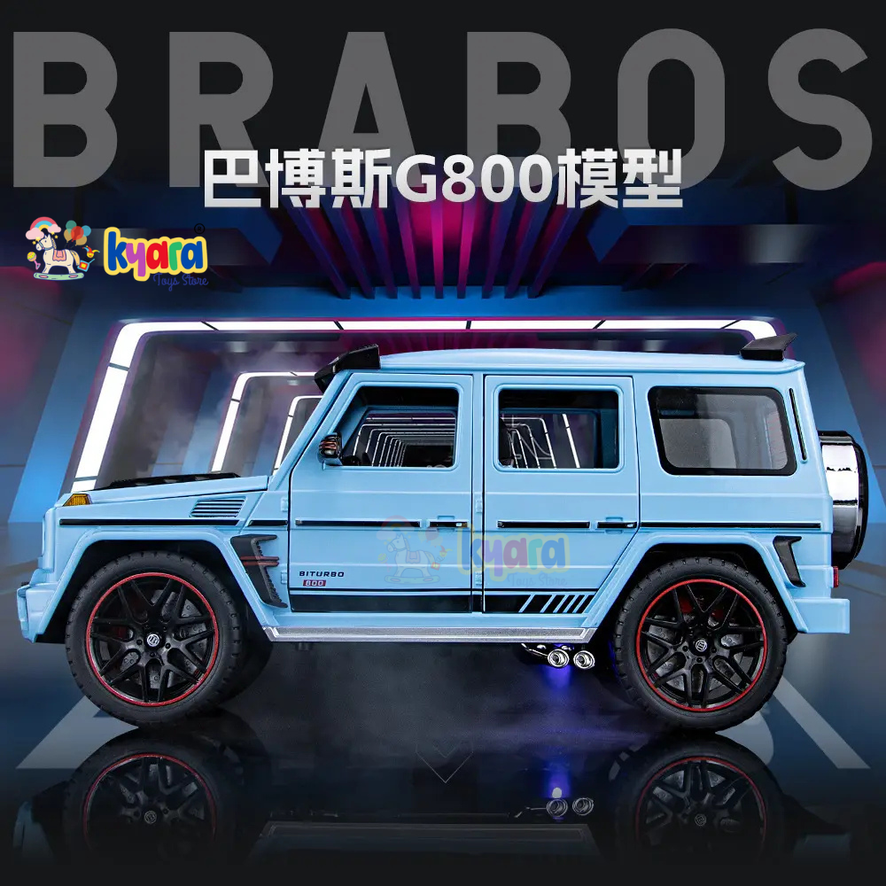 Mercedes-benz G800 Scale Model Diecast Metalcar - All Size