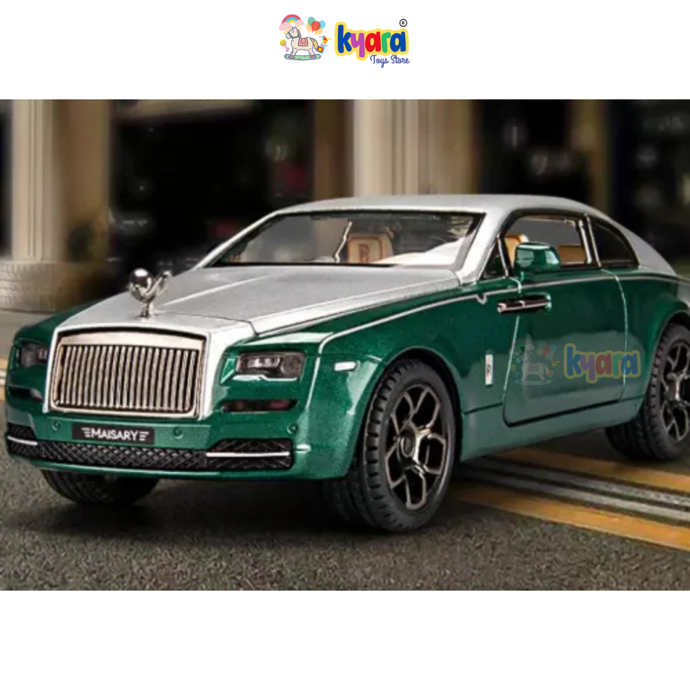Rolls Royce Wraith Mansory Scale Model Diecast Metalcar - All Size