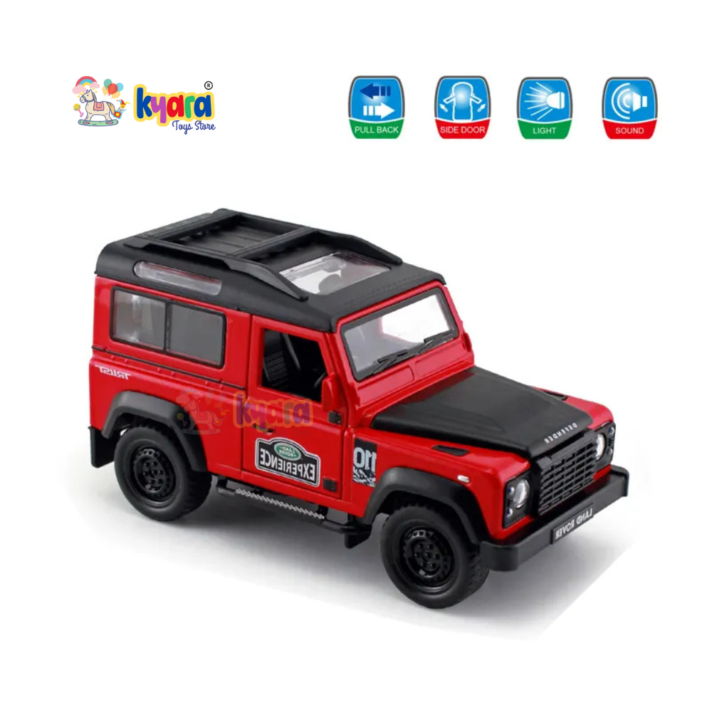 Land Rover Defender 110 Scale Model Diecast Metalcar - All Size