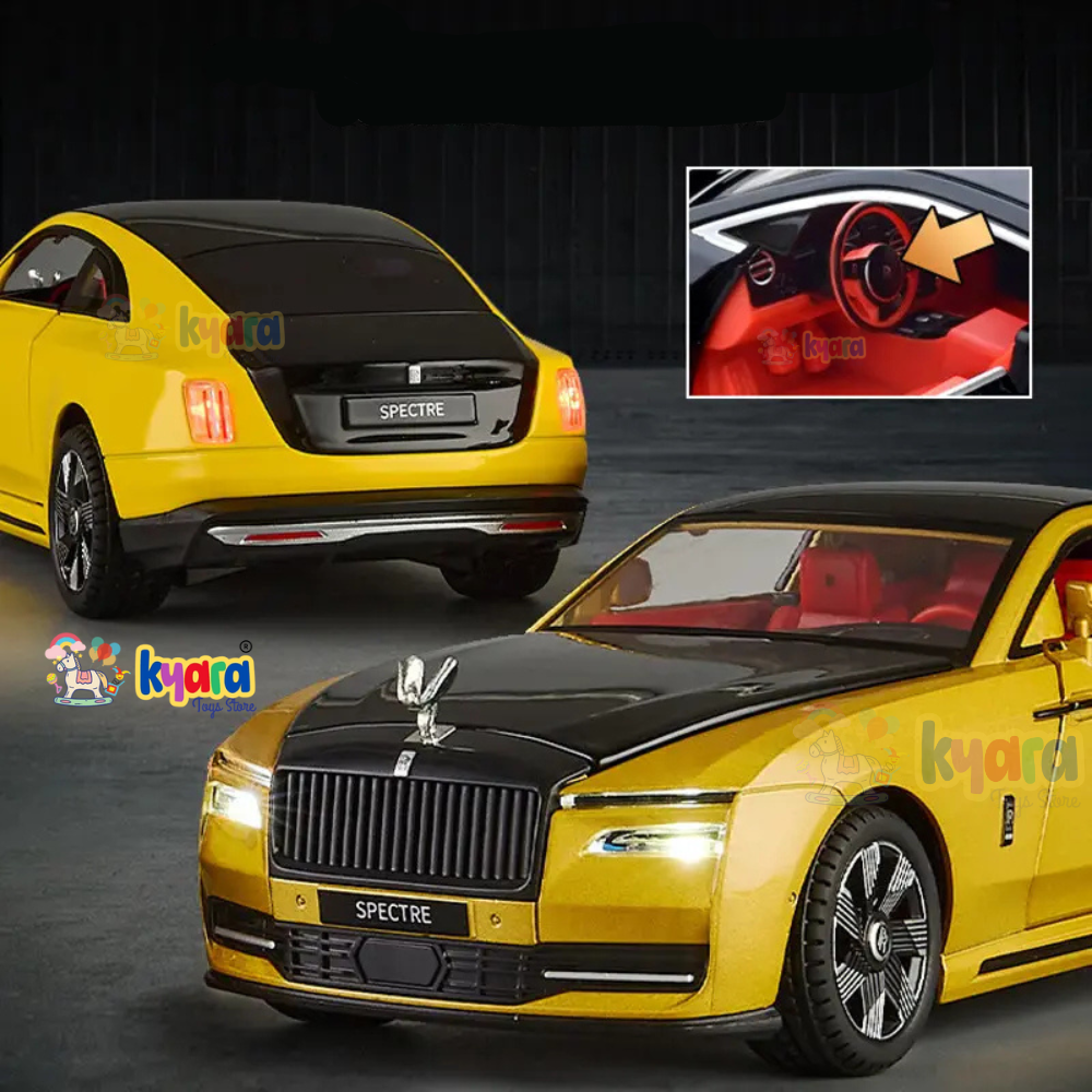 Rolls Royce Spectre  Scale Model Diecast Metalcar - All Size