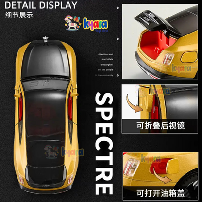 Rolls Royce Spectre  Scale Model Diecast Metalcar - All Size