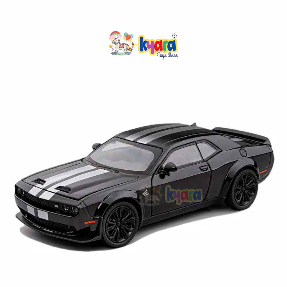 Dodge Challenger Srt Hellcat Scale Model Diecast Metal Car - All Size