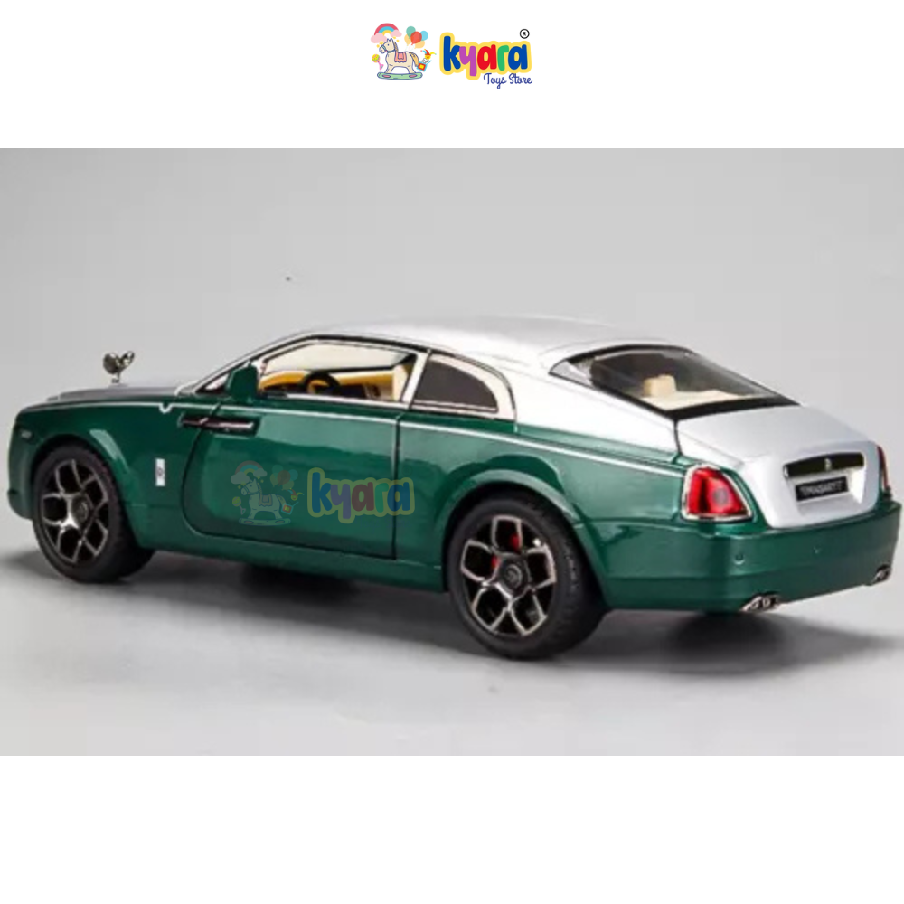 Rolls Royce Wraith Mansory Scale Model Diecast Metalcar - All Size
