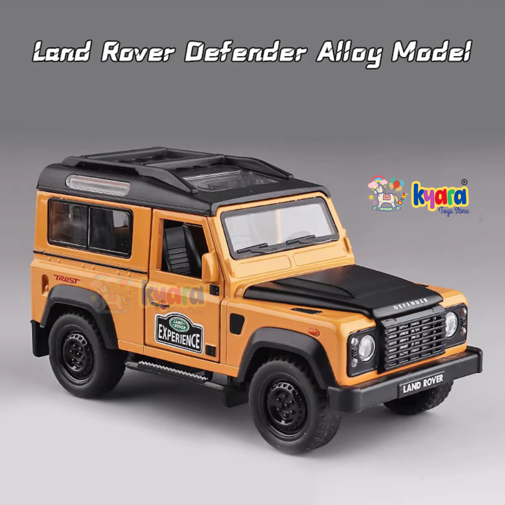 Land Rover Defender 110 Scale Model Diecast Metalcar - All Size