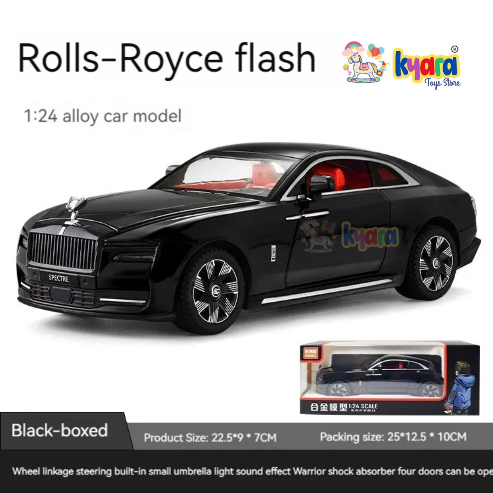 Rolls Royce Spectre  Scale Model Diecast Metalcar - All Size