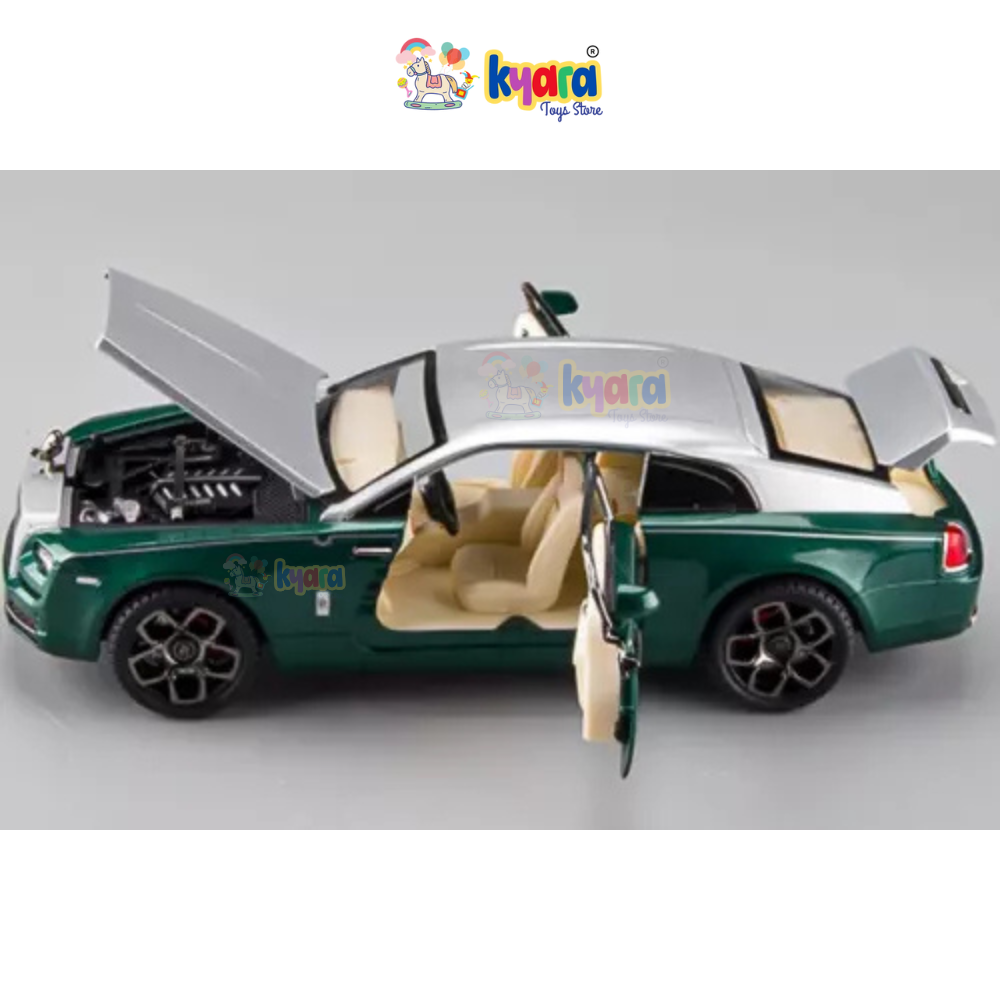 Rolls Royce Wraith Mansory Scale Model Diecast Metalcar - All Size