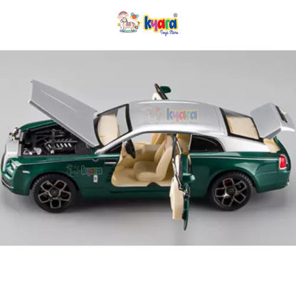 Rolls Royce Wraith Mansory Scale Model Diecast Metalcar - All Size