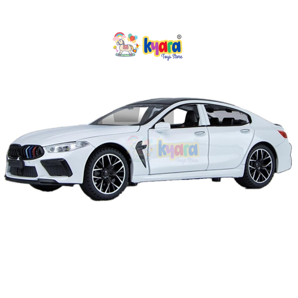 Bmw M8 800 Supercar Scale Model Diecast Metalcar - All Size