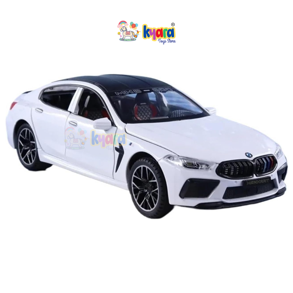 Bmw M8 800 Supercar Scale Model Diecast Metalcar - All Size