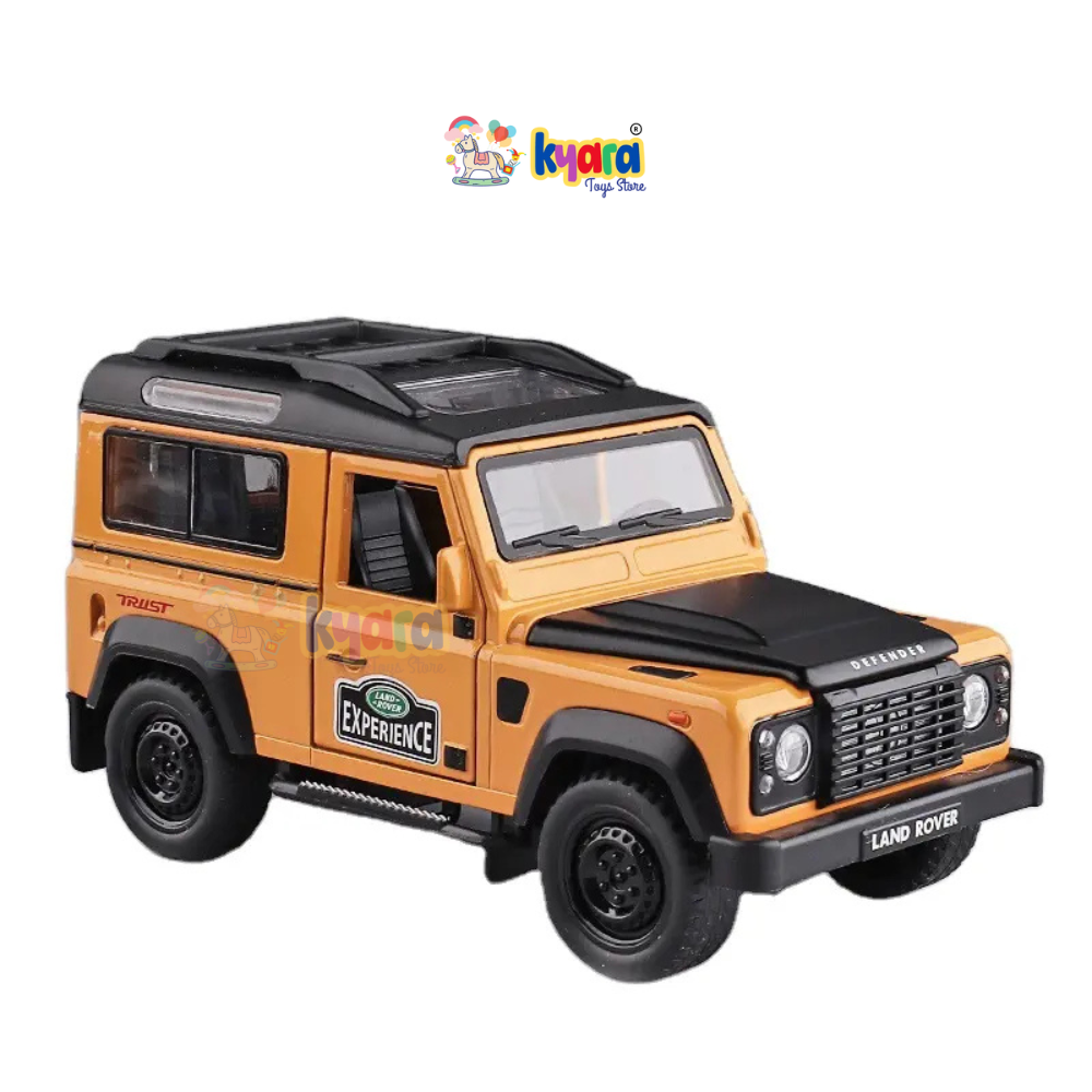 Land Rover Defender 110 Scale Model Diecast Metalcar - All Size