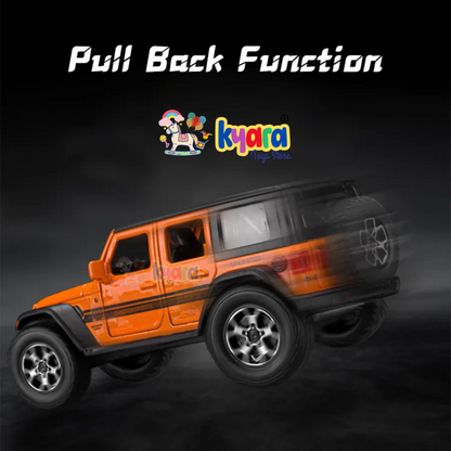 Wrangler Rubicon Thar Jeep Scale Model  Metal Car- All Model