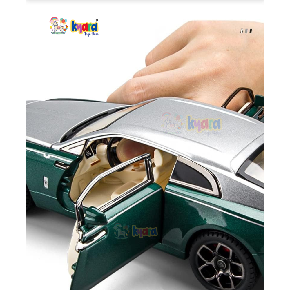 Rolls Royce Wraith Mansory Scale Model Diecast Metalcar - All Size