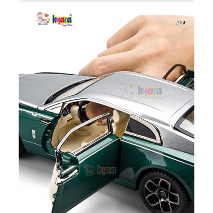 Rolls Royce Wraith Mansory Scale Model Diecast Metalcar - All Size