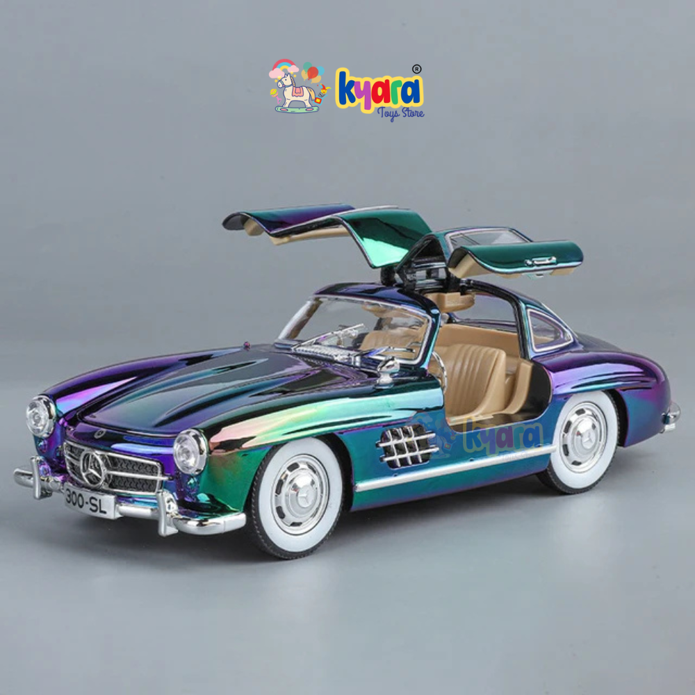 Mercedes-benz 300sl Scale Model Diecast Metalcar - All Size