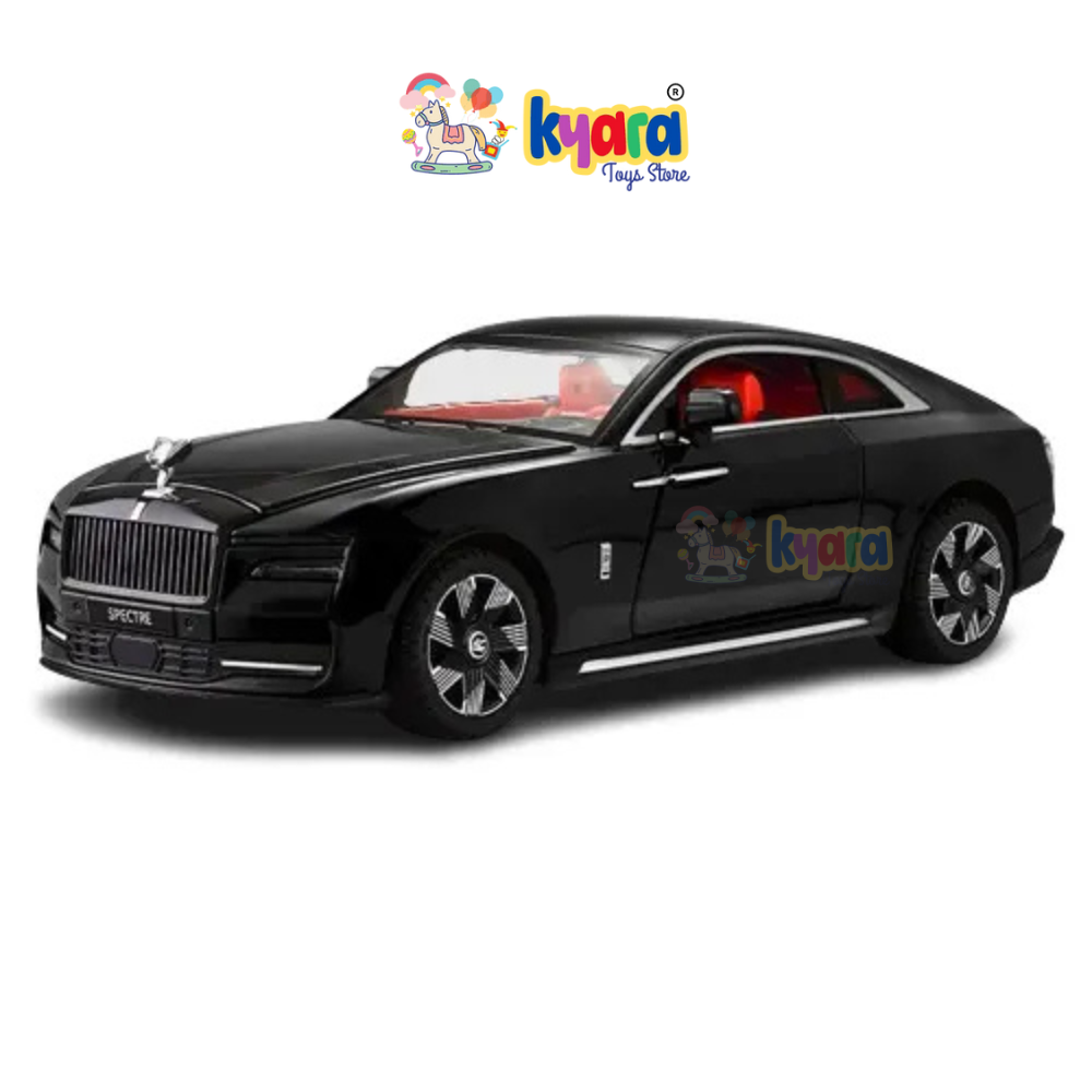 Rolls Royce Spectre  Scale Model Diecast Metalcar - All Size