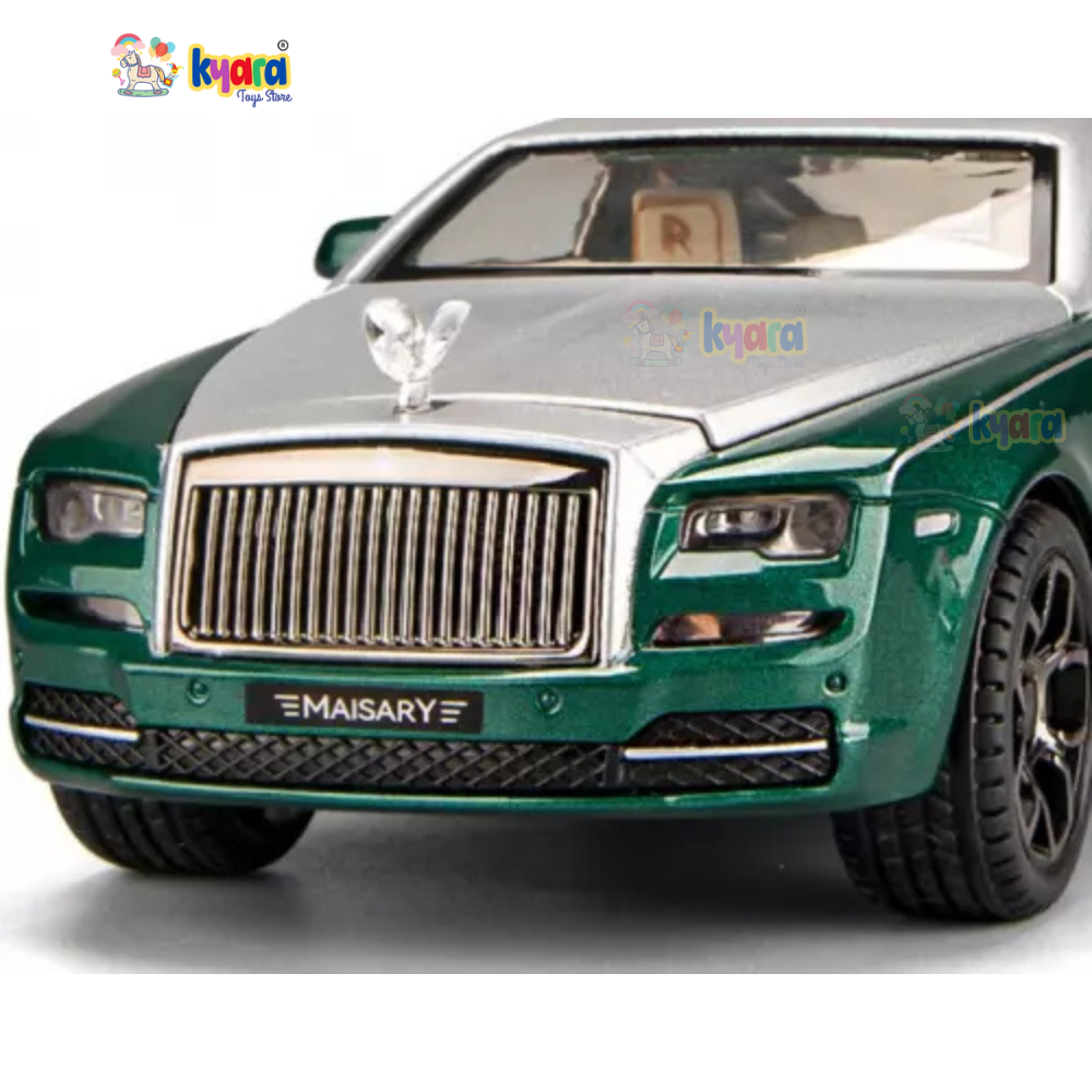 Rolls Royce Wraith Mansory Scale Model Diecast Metalcar - All Size