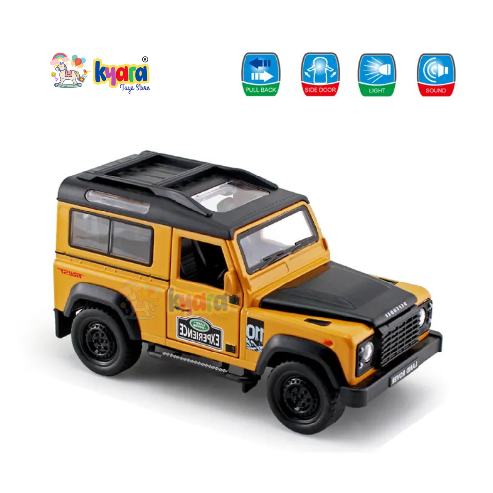 Land Rover Defender 110 Scale Model Diecast Metalcar - All Size