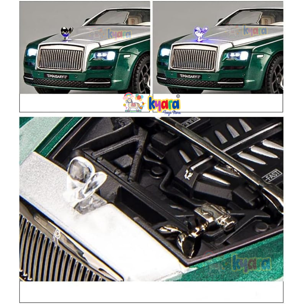 Rolls Royce Wraith Mansory Scale Model Diecast Metalcar - All Size