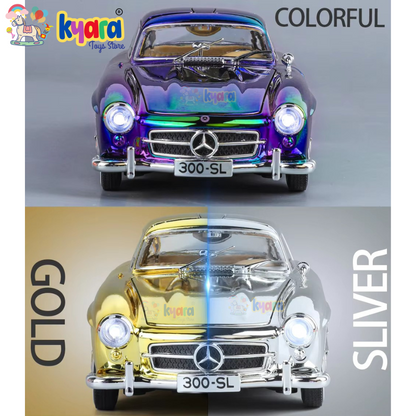 Mercedes-benz 300sl Scale Model Diecast Metalcar - All Size