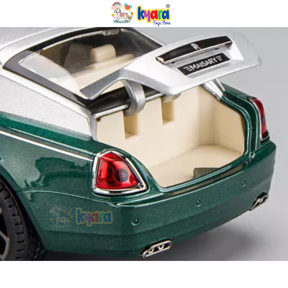 Rolls Royce Wraith Mansory Scale Model Diecast Metalcar - All Size
