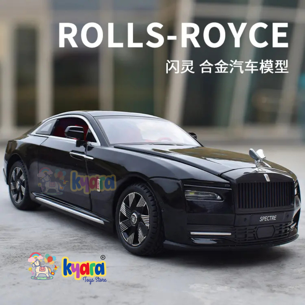 Rolls Royce Spectre  Scale Model Diecast Metalcar - All Size