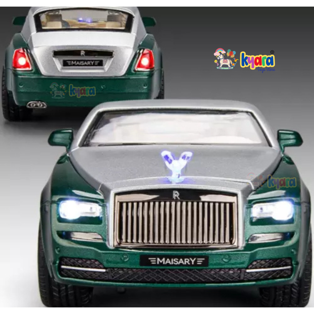 Rolls Royce Wraith Mansory Scale Model Diecast Metalcar - All Size