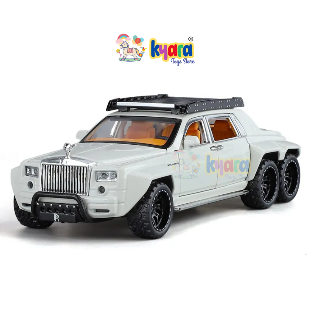 Rolls Royce Phantom 6x6 Sports Scale Model Diecast Metalcar - All Size