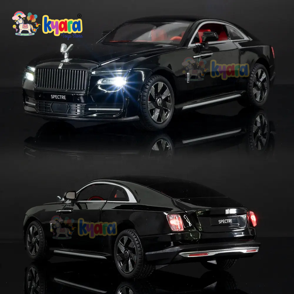 Rolls Royce Spectre  Scale Model Diecast Metalcar - All Size
