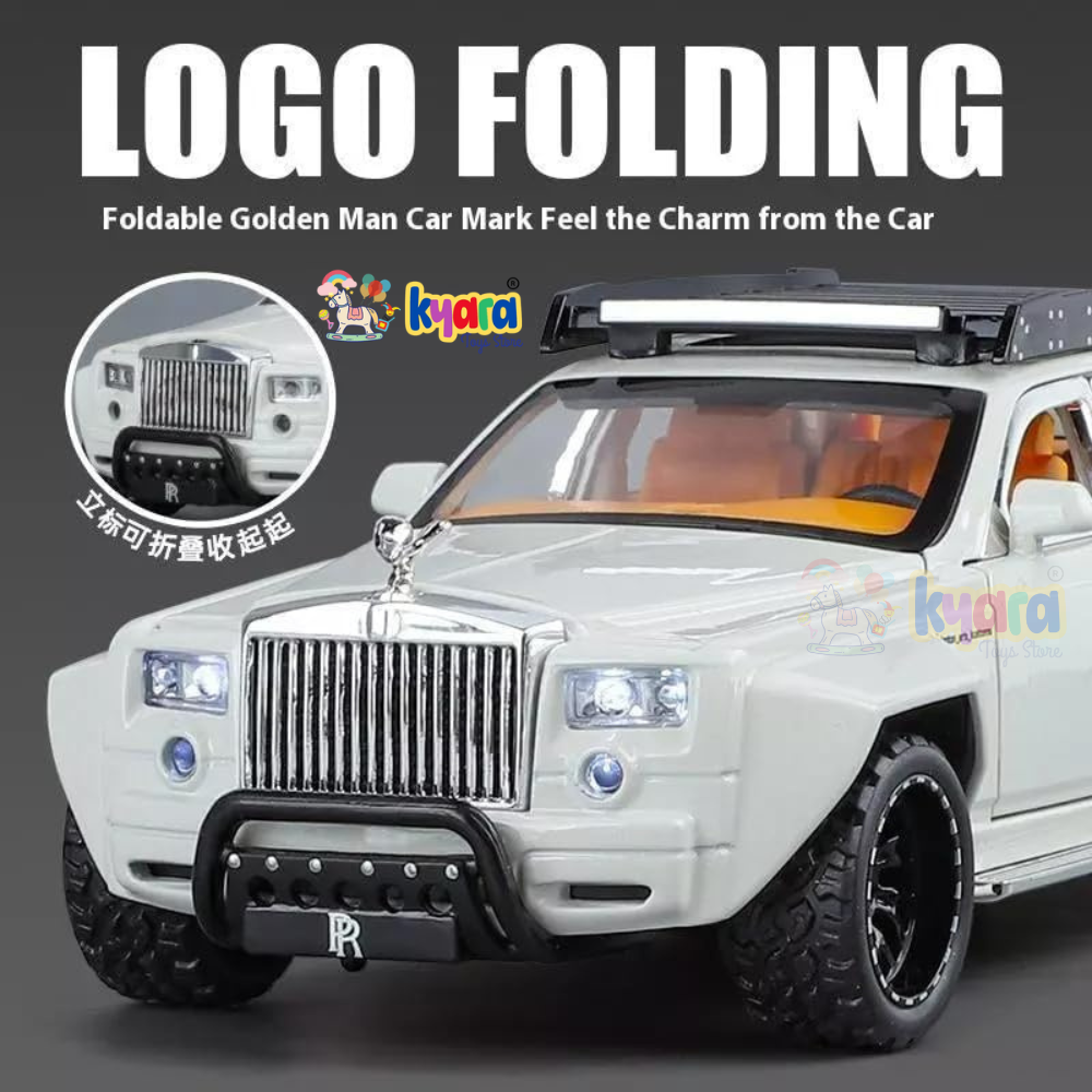 Rolls Royce Phantom 6x6 Sports Scale Model Diecast Metalcar - All Size