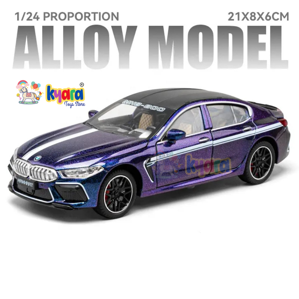 Bmw M8 800 Supercar Scale Model Diecast Metalcar - All Size