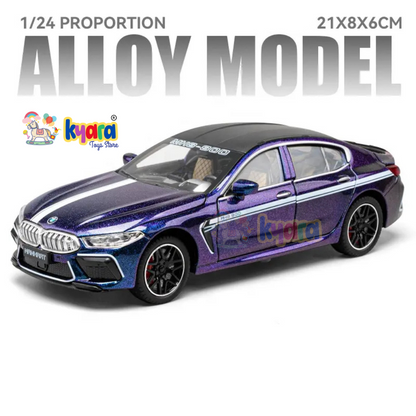 Bmw M8 800 Supercar Scale Model Diecast Metalcar - All Size