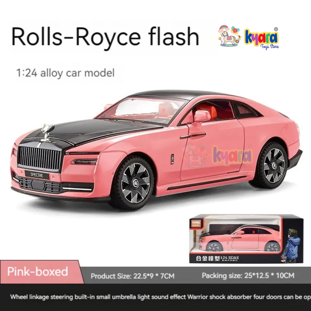 Rolls Royce Spectre  Scale Model Diecast Metalcar - All Size