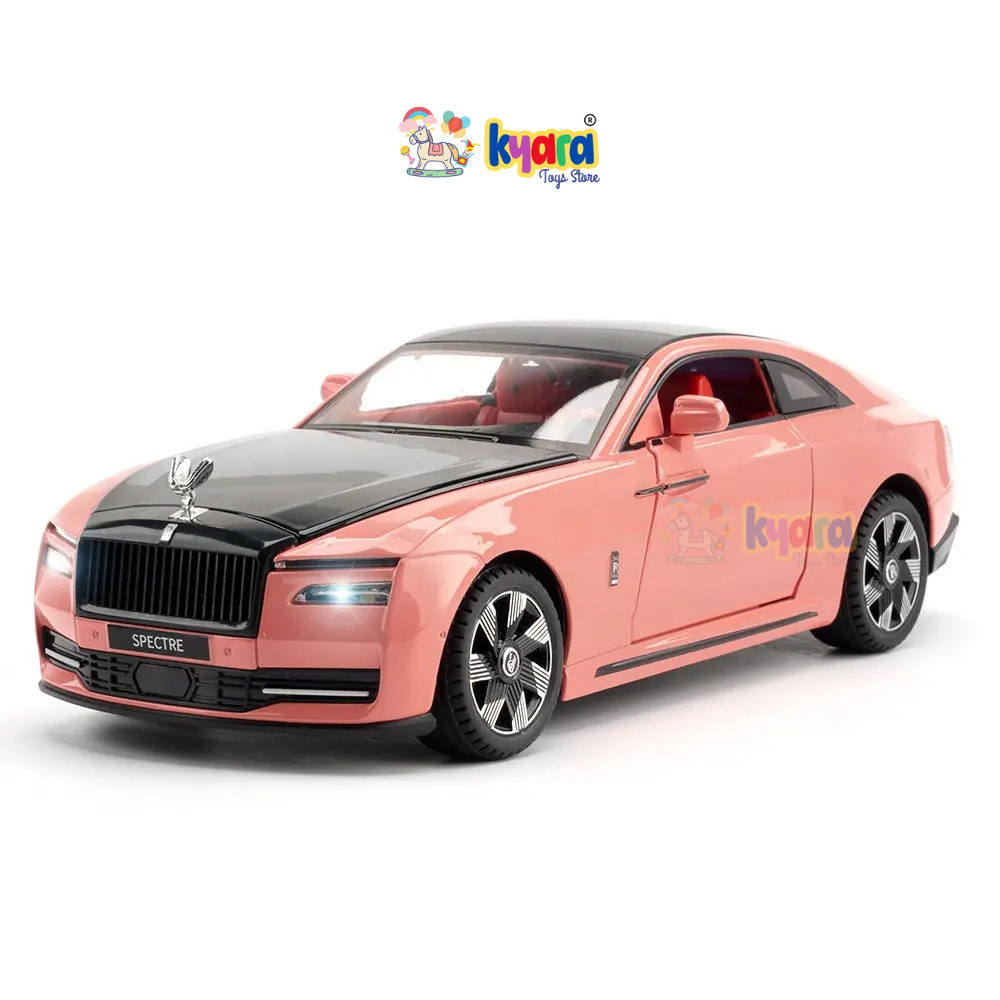 Rolls Royce Spectre  Scale Model Diecast Metalcar - All Size