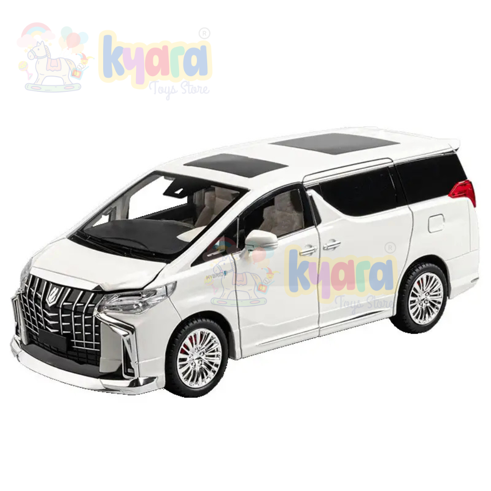 Toyota Alphard Scale Model Diecast Metalcar - All Size