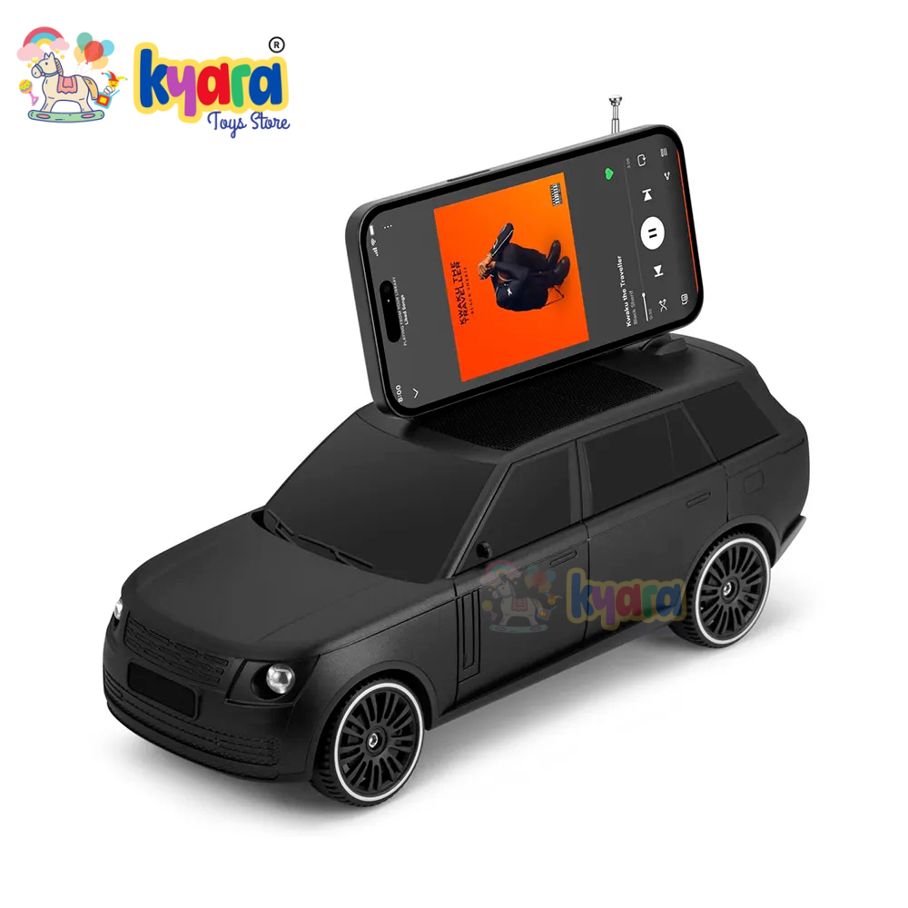 KISONLI B3 10W BLUE TOOTH SPEAKER FM CAR MODEL PORTABLE WIRELESS SOUND BOX HOME APPLIANCE KIDS TOY [SIZE:-26CM*9.9CM*9.5CM]【 MULTICOLOR 】