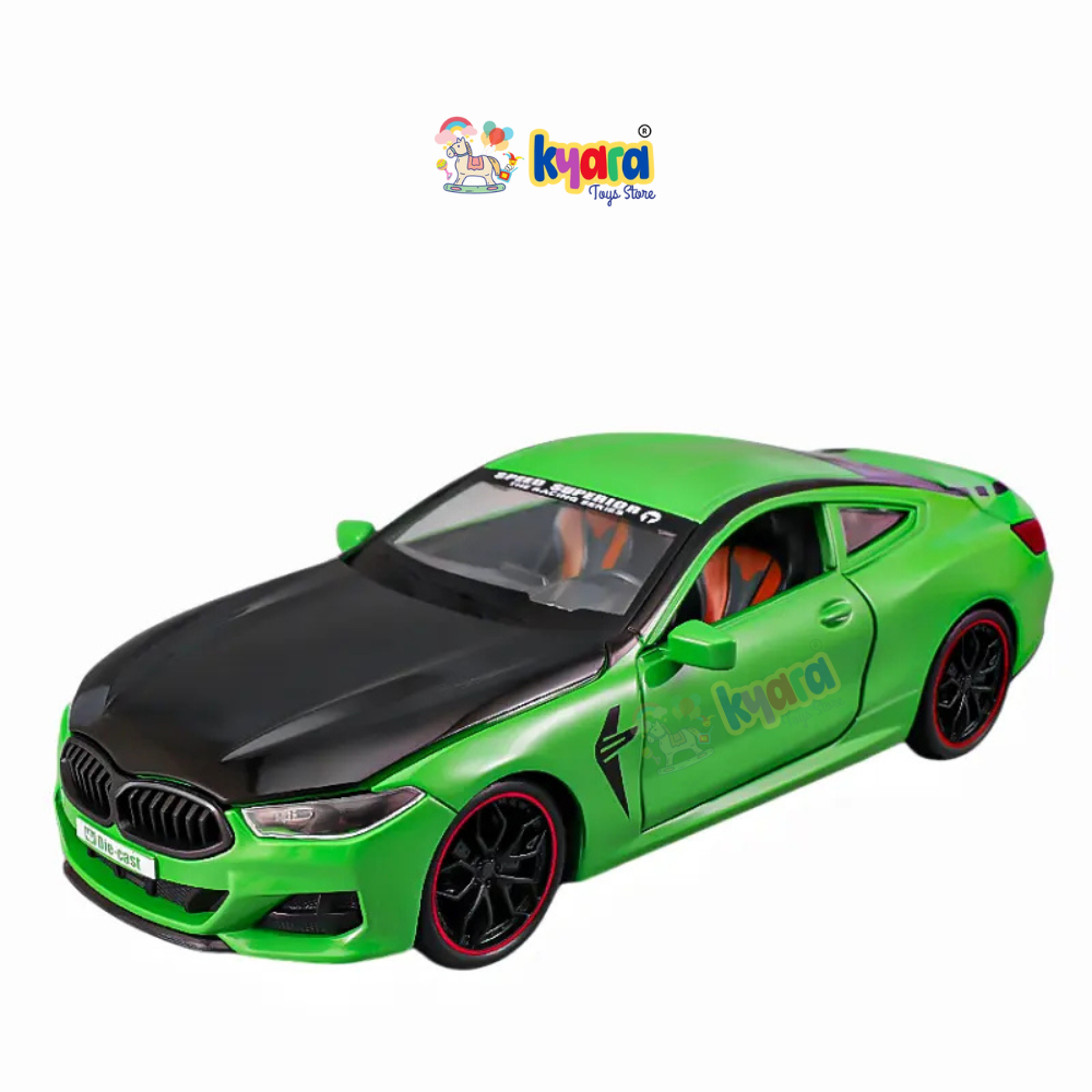 Bmw M8 Sports Scale Model Diecast Metalcar - All Size